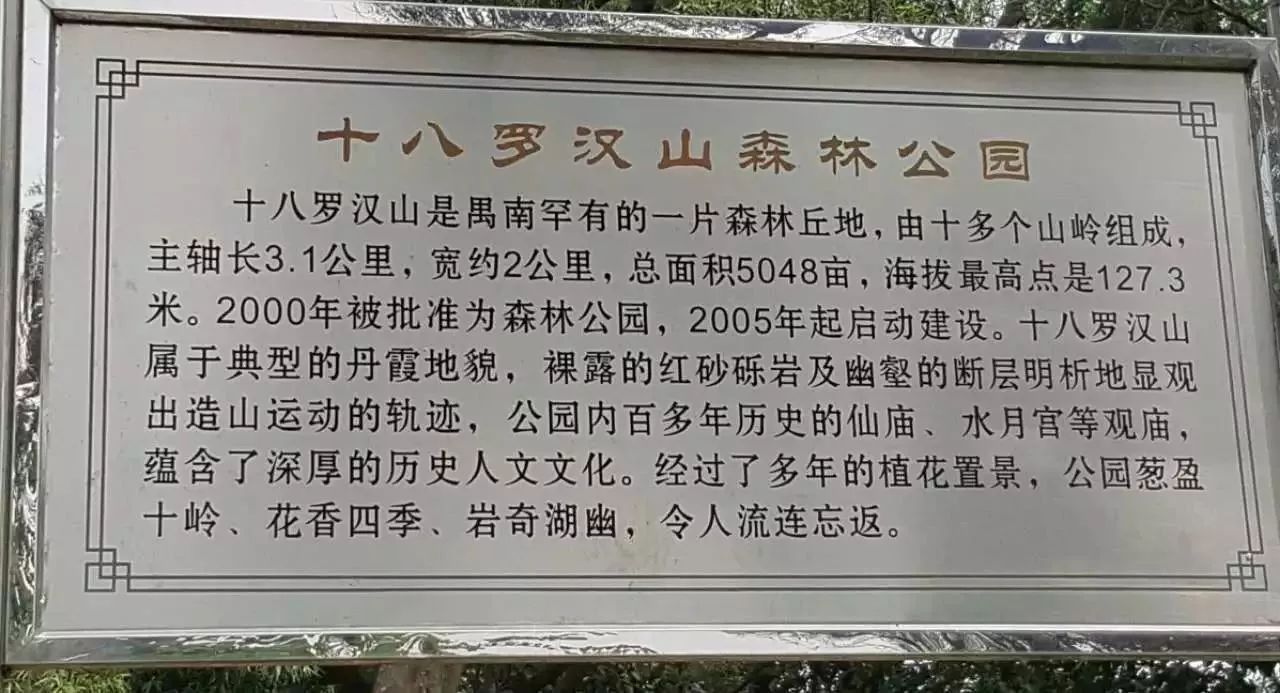 海珠区广百新一城志愿驿站组织志愿者到番禺大岗镇的十八罗汉山进行