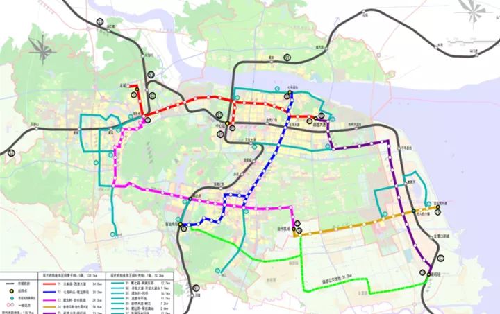 台州地铁2号线线路图图片