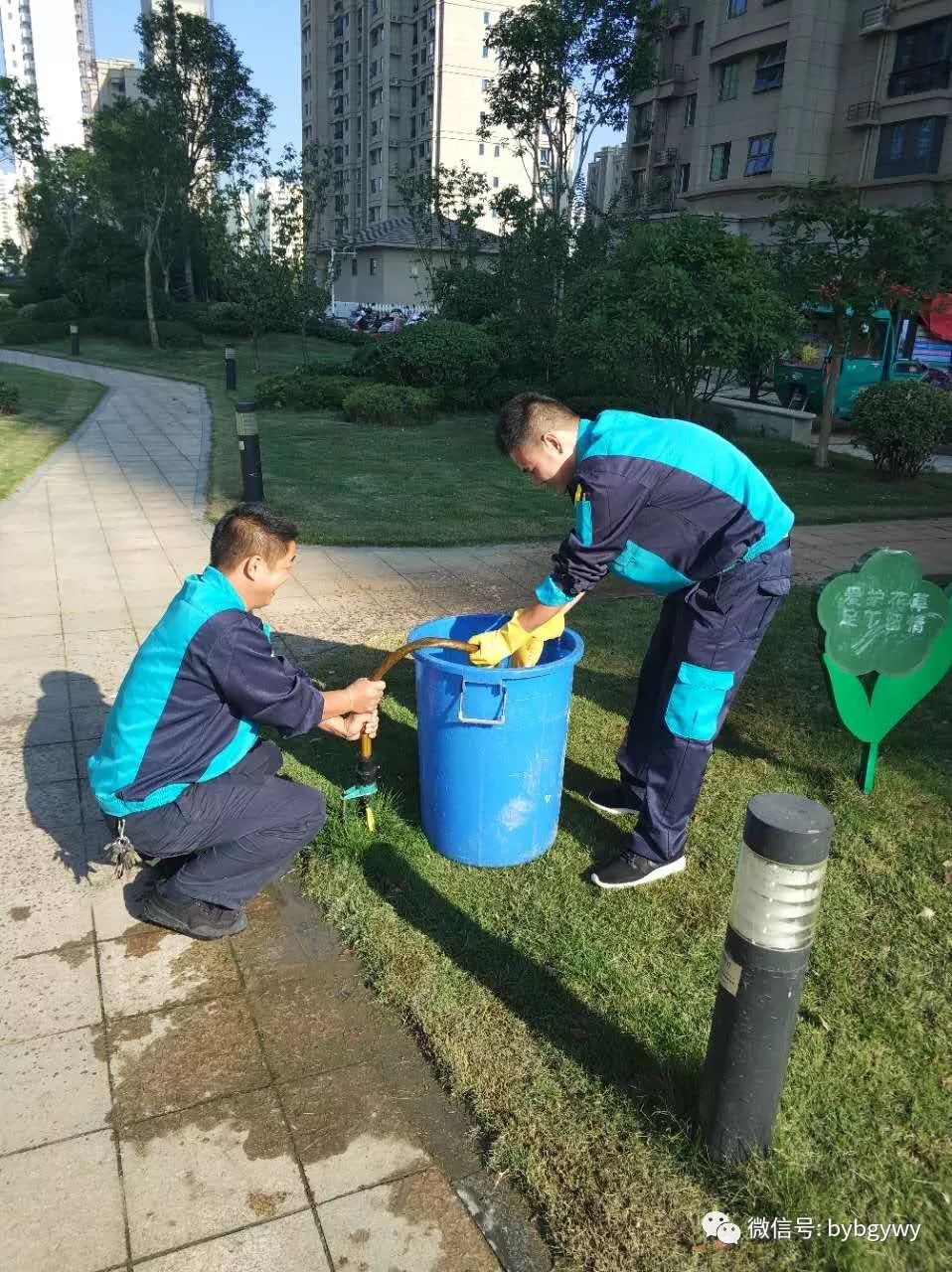 這些僅僅是碧桂園物業人日常工作的一部分,這些工作不會因為節假日