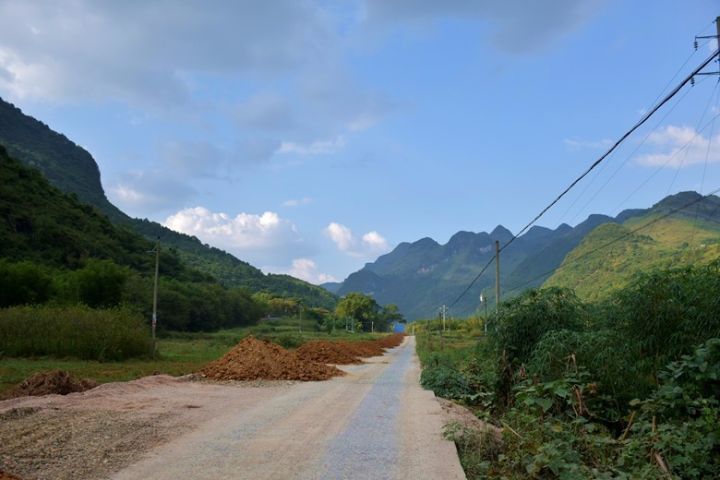 苍梧县沙头镇深塘村图片