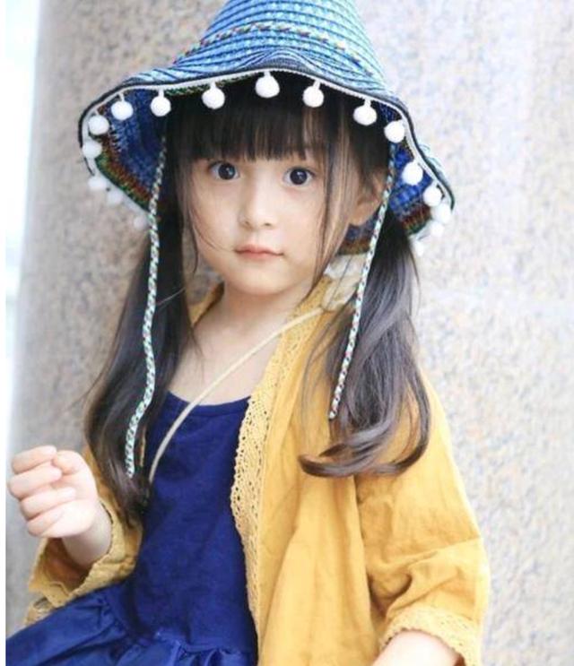 中国最美童星颜值图片