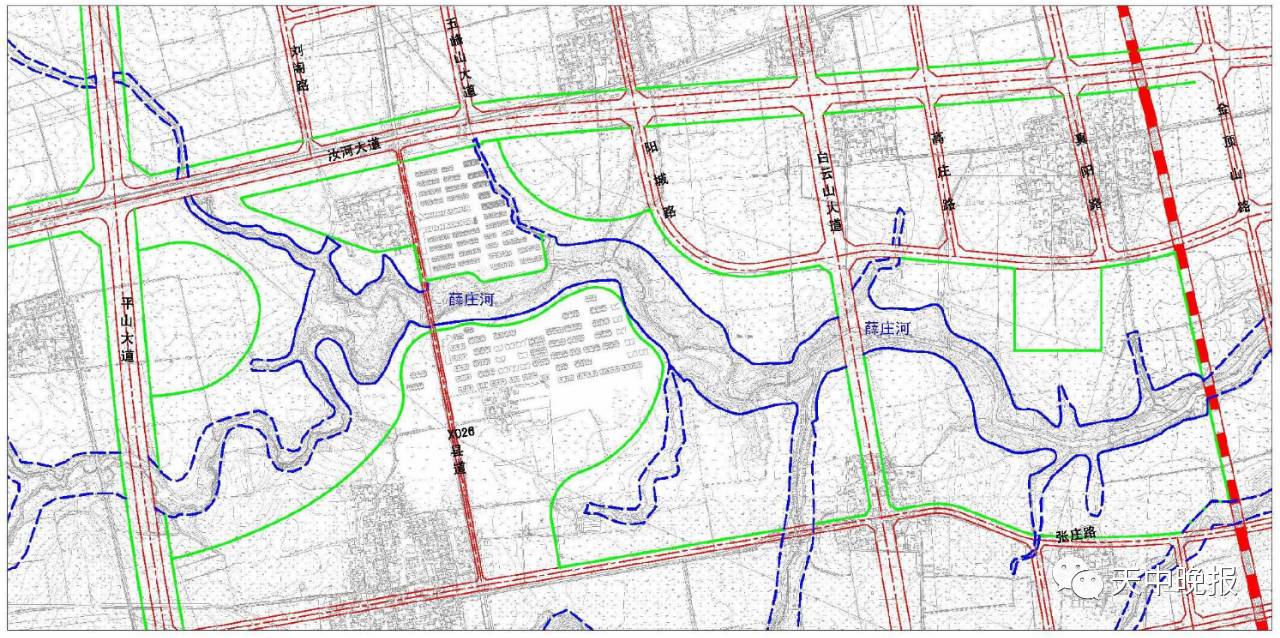 确山县2030城市规划图图片