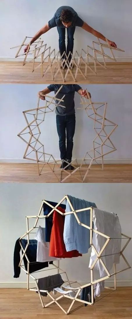 巧妙的折叠结构图片