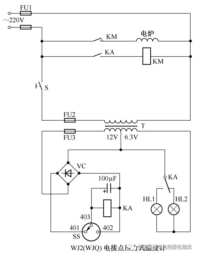 慎點多圖乾貨教你看懂電氣自動控制電路圖