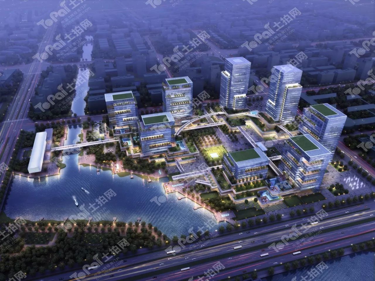 吴中太湖新城园街项目图片