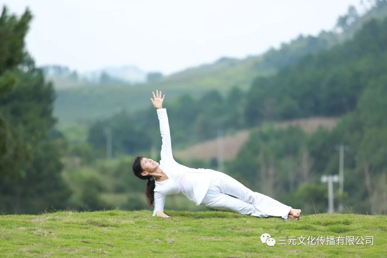 【凱里三元戶外瑜伽】天人合一境界,景美,人更美