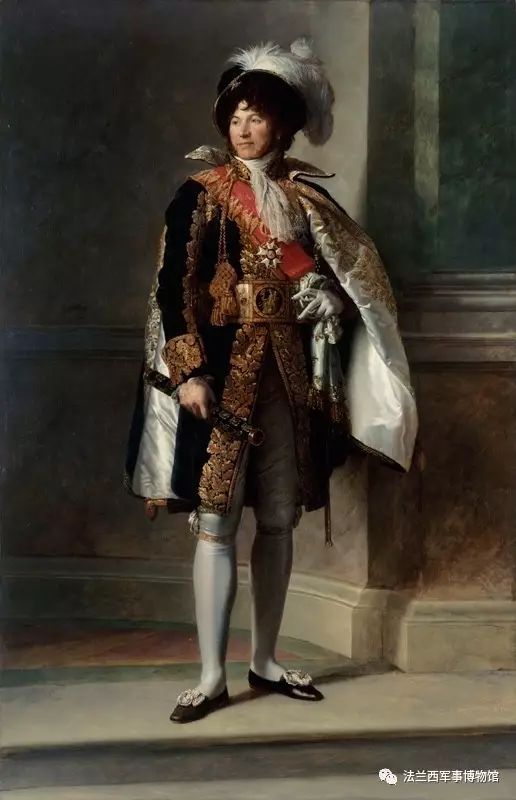 《若阿尚·缪拉元帅肖像(portrait de joachim murat 索朗索瓦