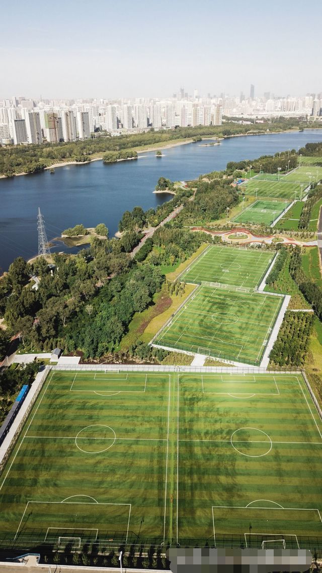 沈阳足球公园总面积86万平方米,拥有40片足球场,为沈阳点赞