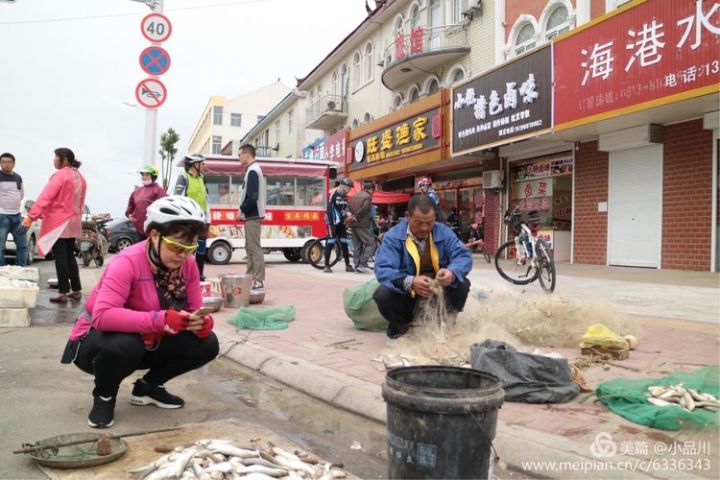 国庆活动回顾(三—中秋节南通老坝港看海