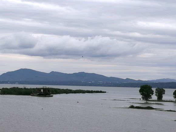 【關注】嵩縣陸渾水庫最新汛情!雨季過後別樣美,陸渾湖畔尋佳人