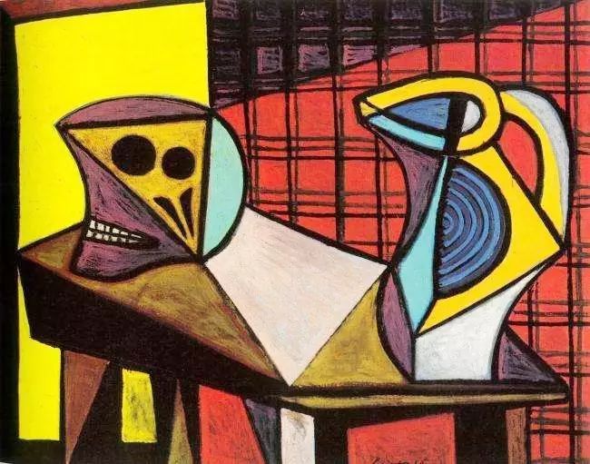 毕加索抽象派画达芬奇图片