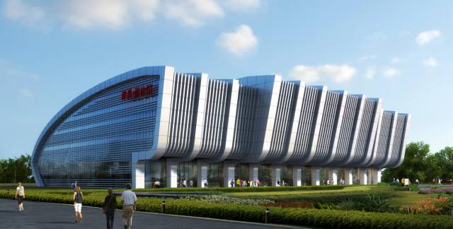 新地标淮北要新建体育文化中心投资近4亿拥有5个场馆