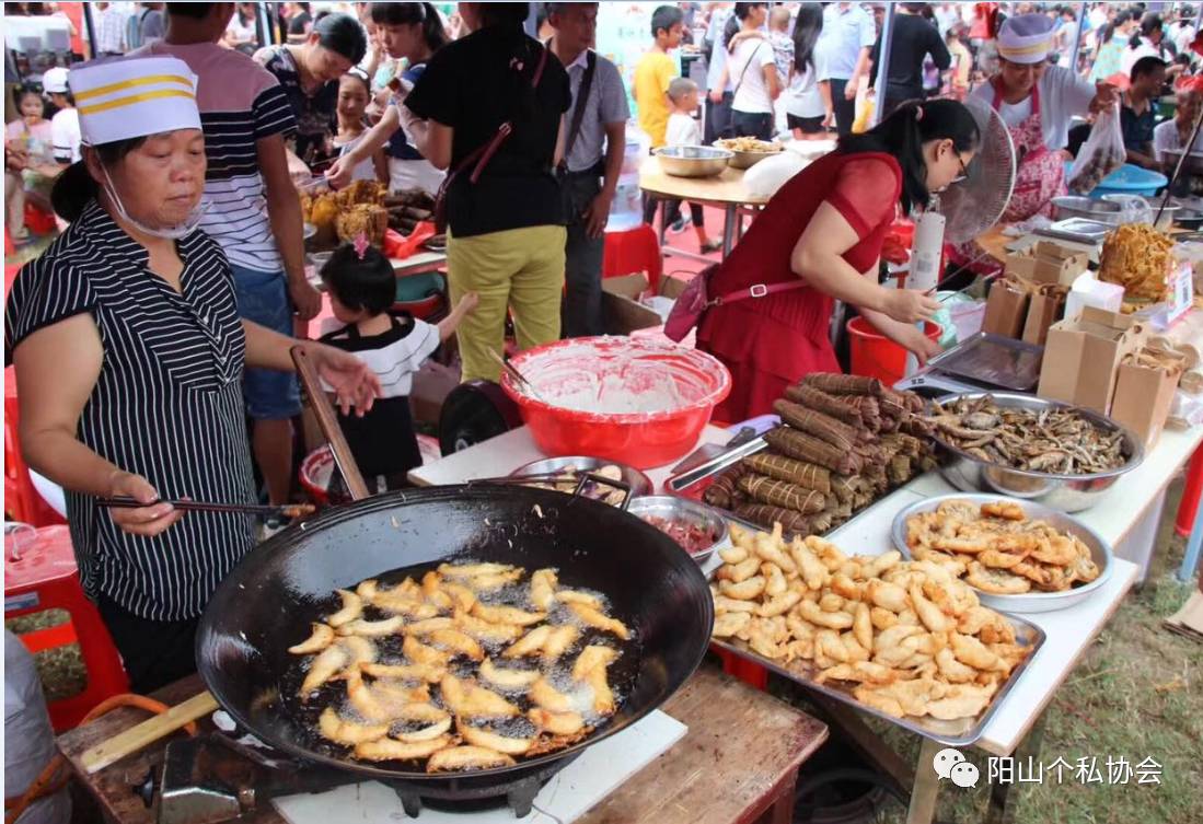 2017年阳山乡村美食节狮王争霸赛阳山鸡美食旅游文化节胜利闭幕