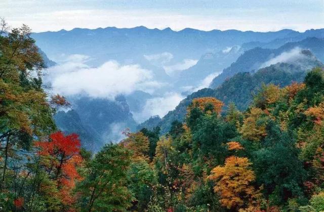 巴中这个景区厉害了国庆长假力压乐山大佛青城山众多5a景区