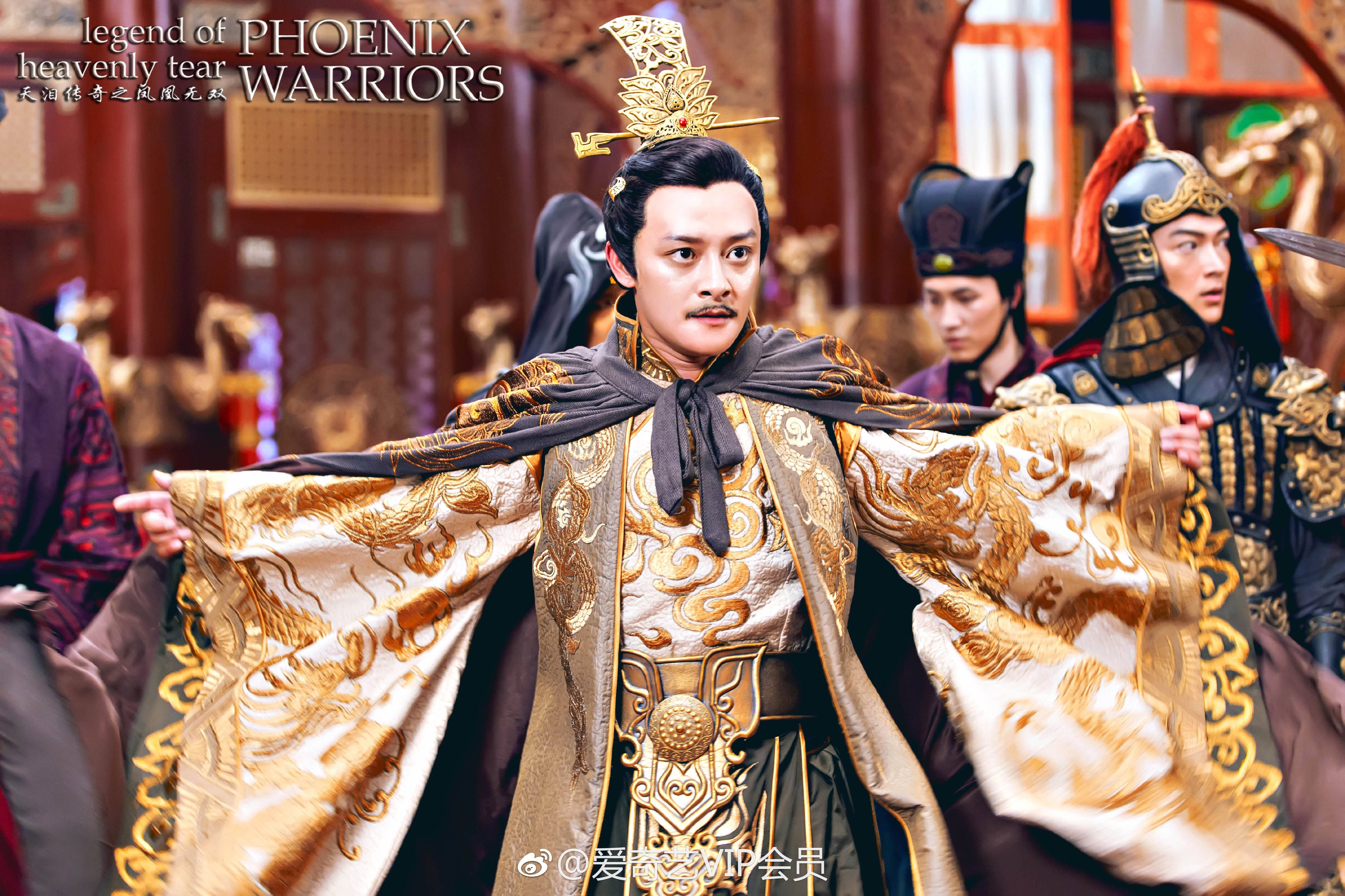 剧中离国皇帝,也就是北齐皇帝高洋,其一出场便带着一股难言的戾气
