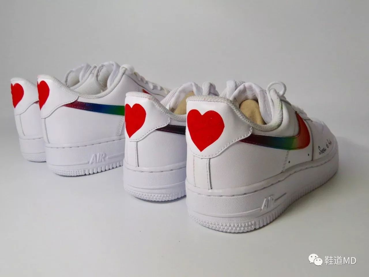 sneakernikeairforce1情侣定制穿球鞋的情侣着实令人艳羡