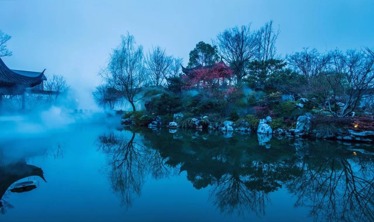 綠城·杭州桃花源實景圖在桃花源收官之際,我們再次審視這個項目的