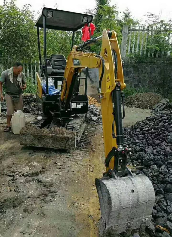 銷量飄紅三一微挖喜迎全國發貨高峰