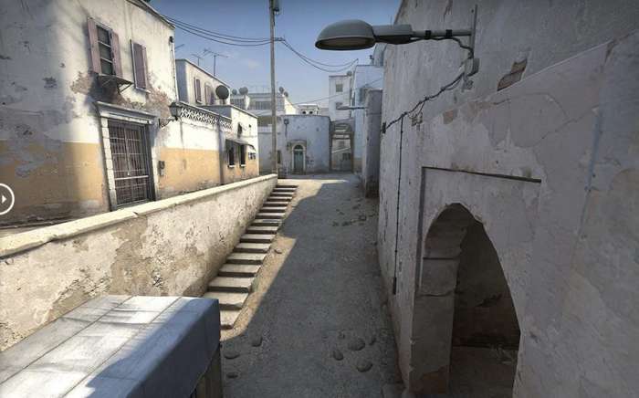 《cs go》地图"炙热沙城2"重制版 惊艳又熟悉的味道