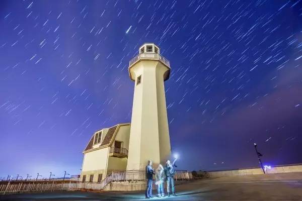 浙江海洋大学揽月湖图片