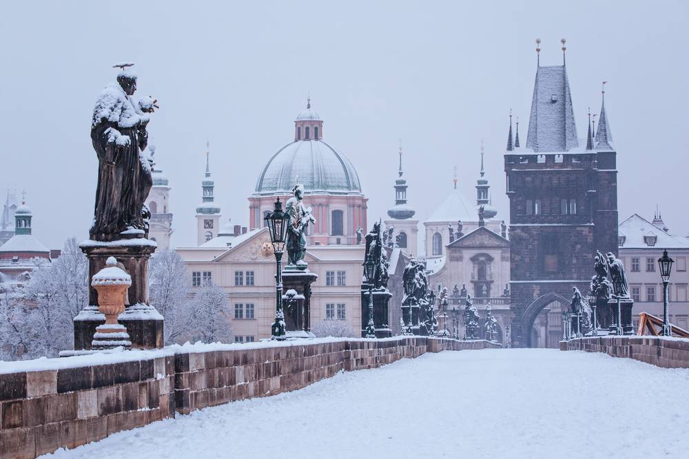 为什么你一定要去冬天的布拉格？