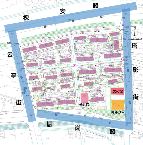 石家庄鹿泉二街规划图图片