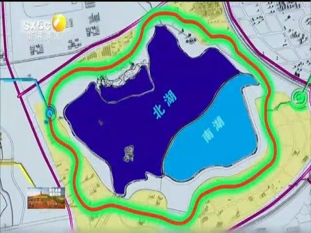 西安昆明池地图位置图片