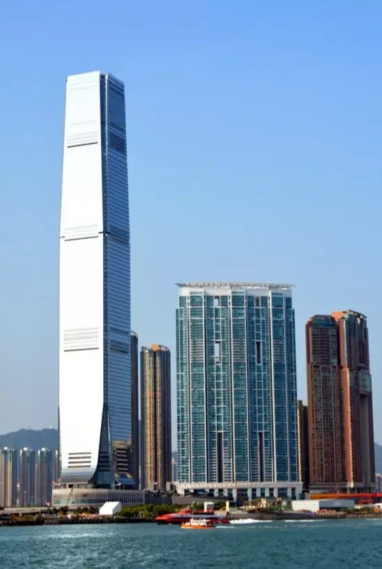 香港中建大厦图片