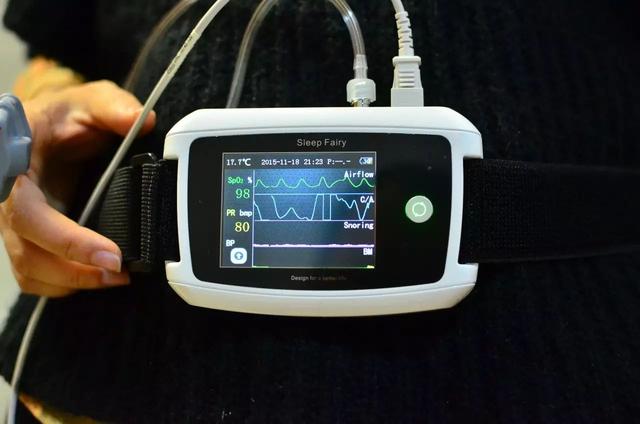 一款优秀的国产便携式睡眠监测仪:万脉睡眠监测