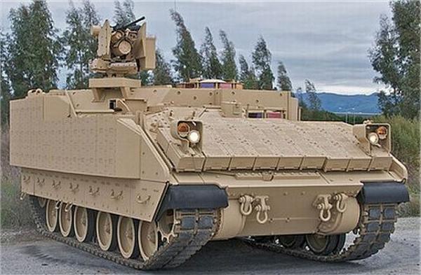 因缺钱 美军将延寿60岁的m113装甲车