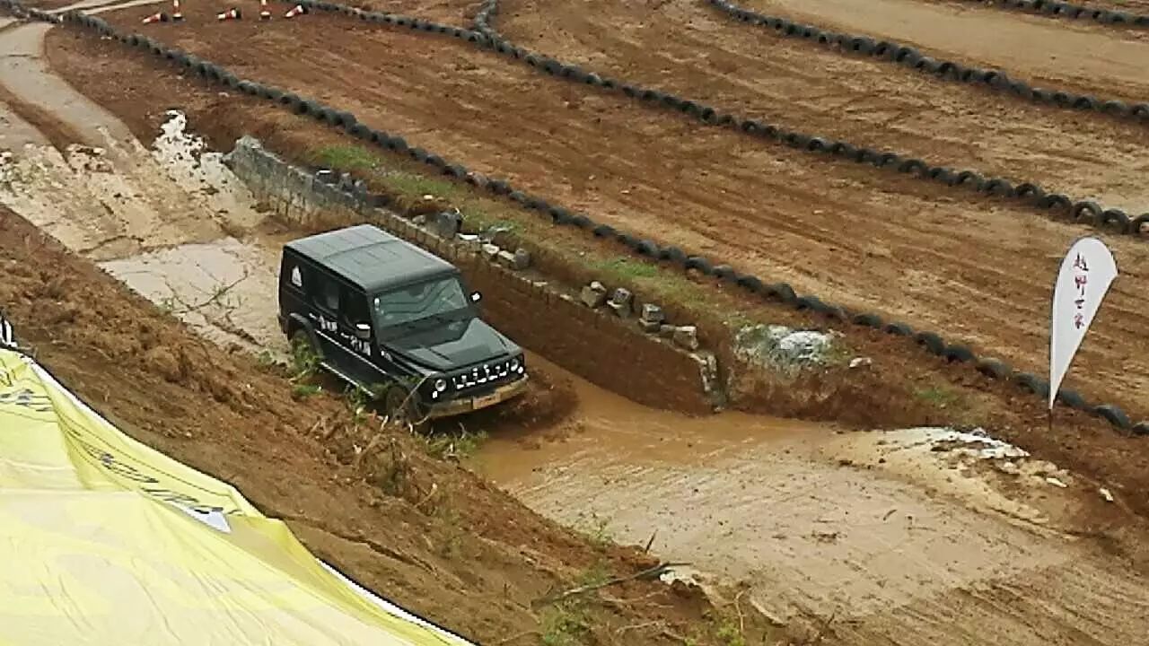 河南小關鎮北京汽車越野試駕體驗基地越野人的家