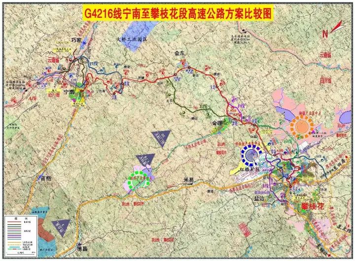 宜攀沿江高速正式开工