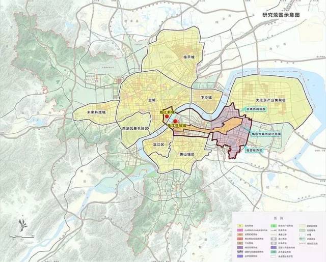 2017年全國百強區蕭山排名第58個鎮入選全國千強鎮有你的家鄉嗎