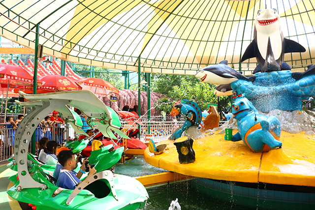 深圳市儿童乐园鲨鱼岛图片