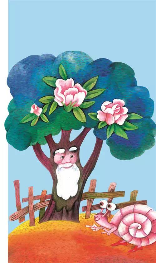 有声故事安徒生童话蜗牛和玫瑰树