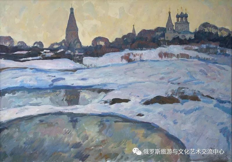 俄罗斯画家尤里 尼古拉耶维奇 杜多夫作品