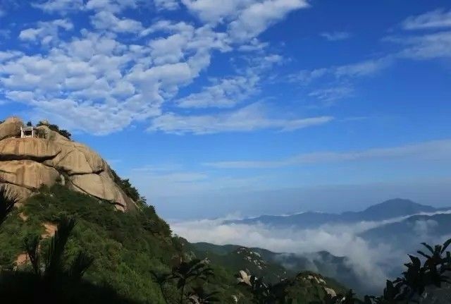 奇峰怪石大洋山_浙江省麗水市縉雲縣大洋鎮