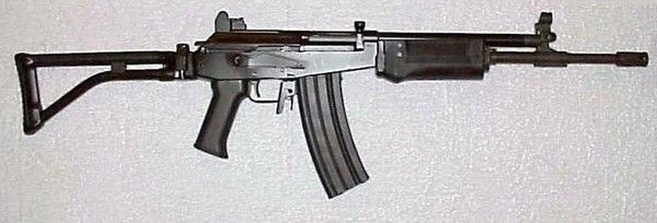 中东战争中的双方都用ak47?犹太人的加利尔自动步枪