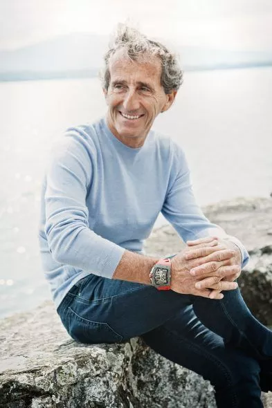 Richard Mille 理查德米勒RM 70-01 Tourbillon Alain Prost