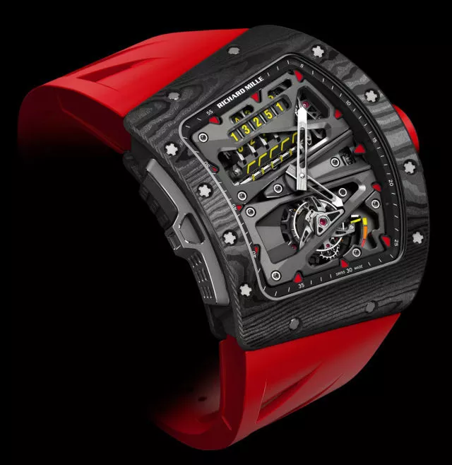 Richard Mille 理查德米勒RM 70-01 Tourbillon Alain Prost