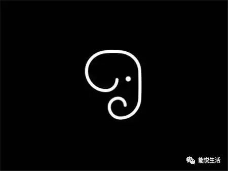 设计师是如何把大象装进一枚小小logo的