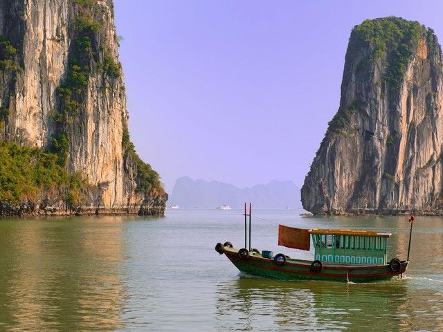 越南因為地形狹長,所以從南到北體現了這個國度不同的風土人情.