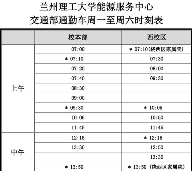 尚學快訊|新的校車通勤表出來了, 快來看看呀!