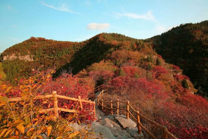 中國影視創作基地中國美術寫生創作基地雲明山古村落國家aaa級風景區