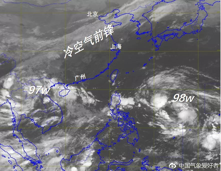 第20号台风"卡努"即将生成!周日或登陆广东沿海!