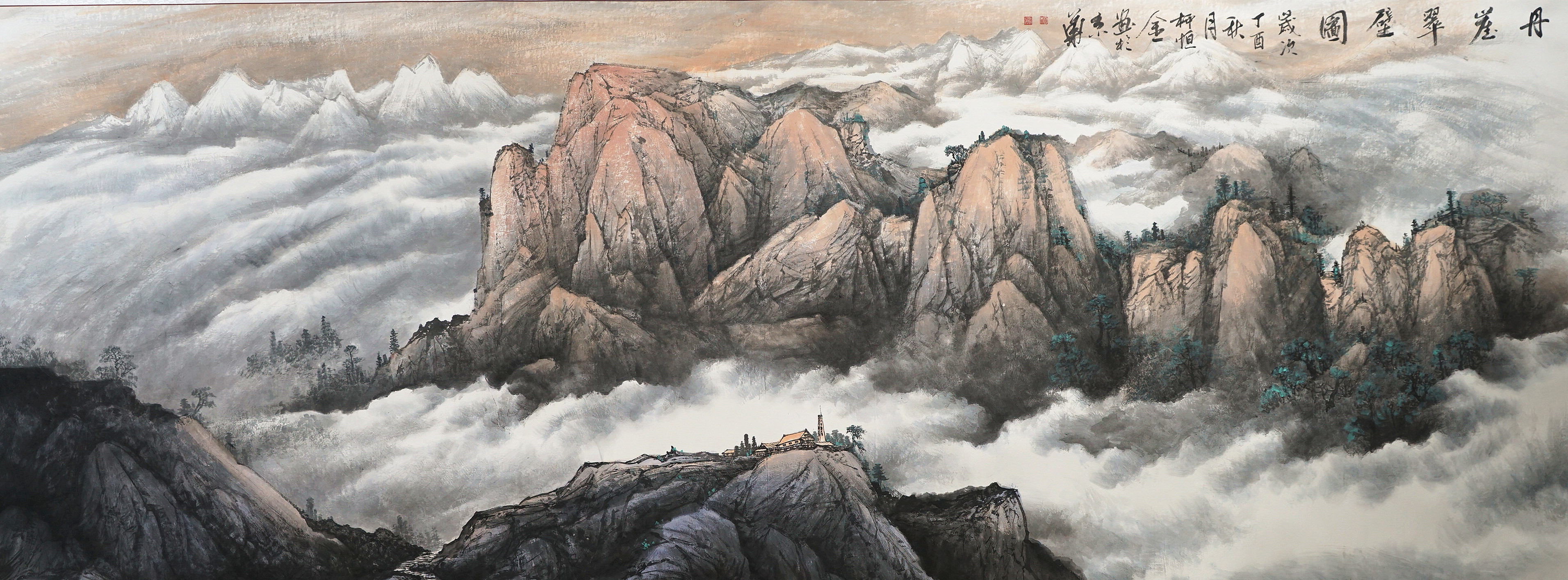 师恩钊工作室画家北派山水作品展