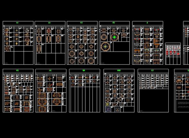 素材三:cad教學視頻【內容】cad視頻教程自學室內零基礎cad/ps/3dmax