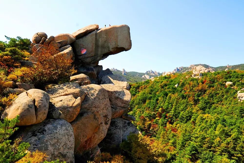 崂山风景区年卡图片