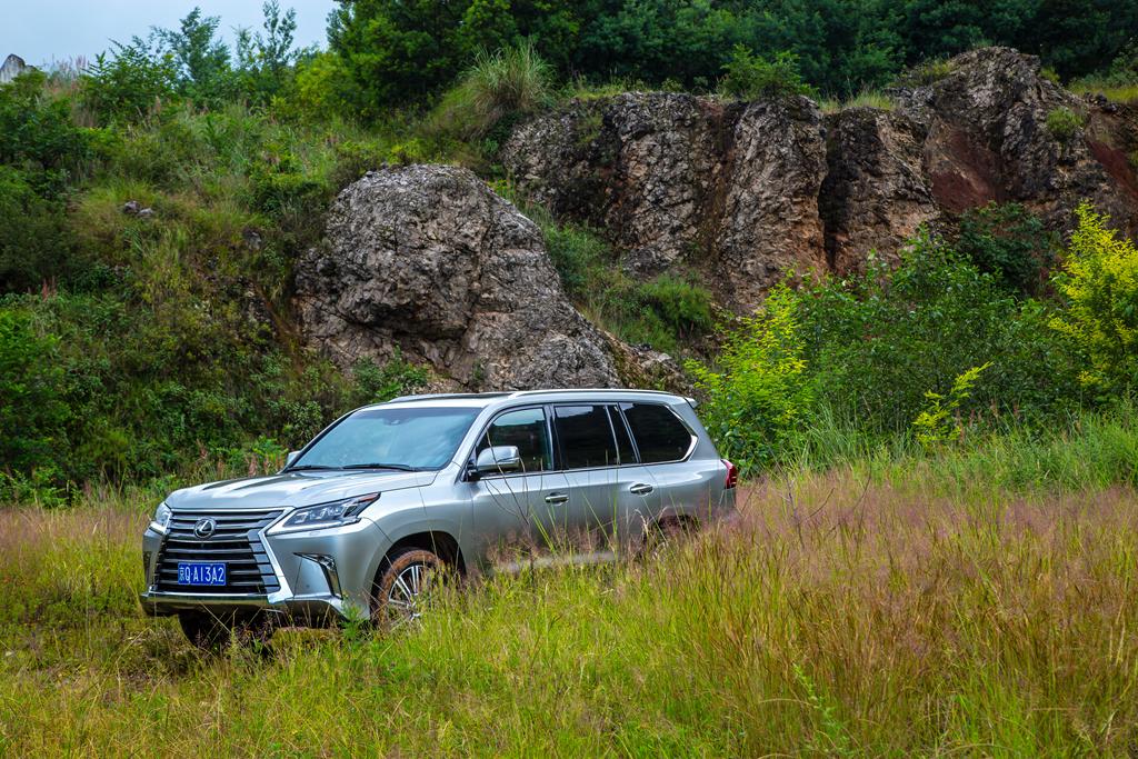 走与众不同的路 雷克萨斯lx570