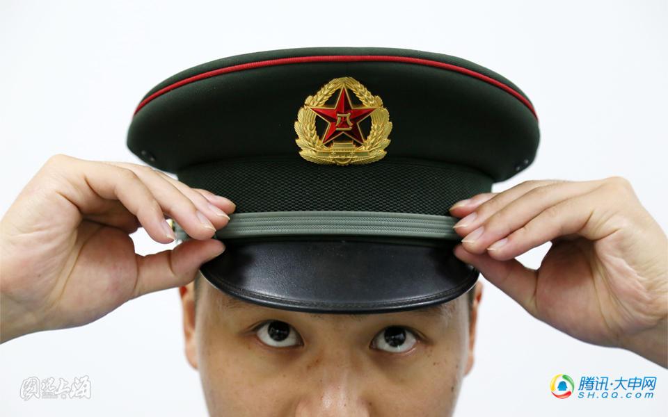 解放军陆军军帽图片